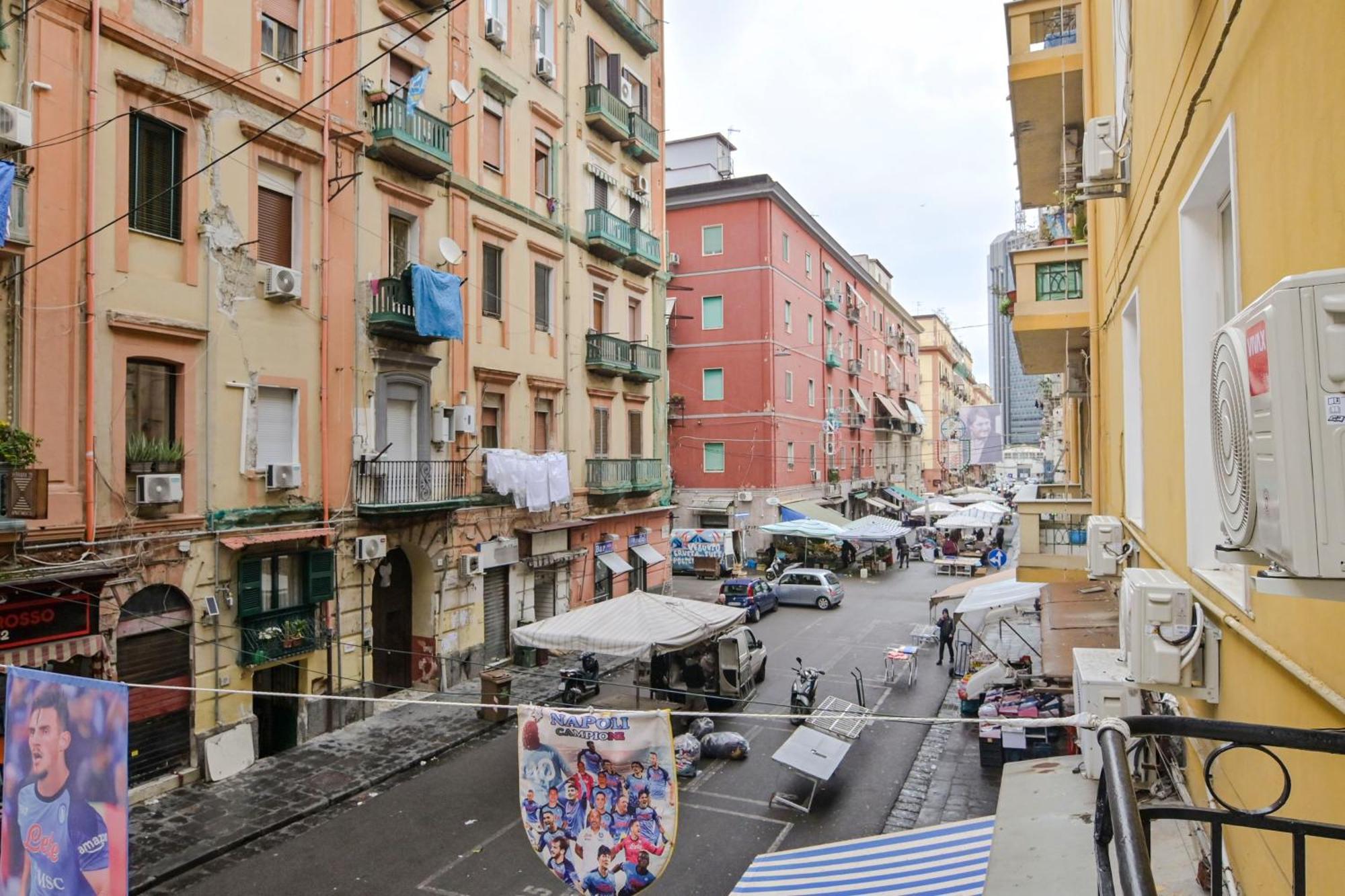 Cozy Central Residence Napoli Extérieur photo