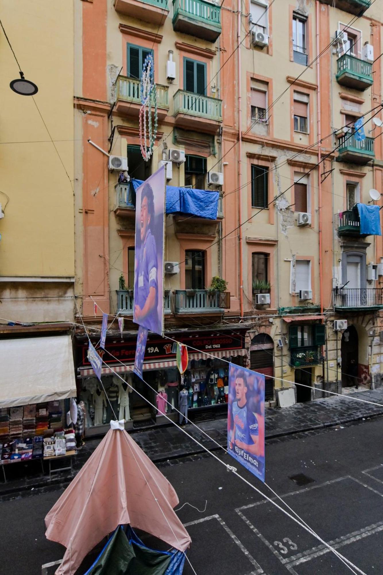 Cozy Central Residence Napoli Extérieur photo