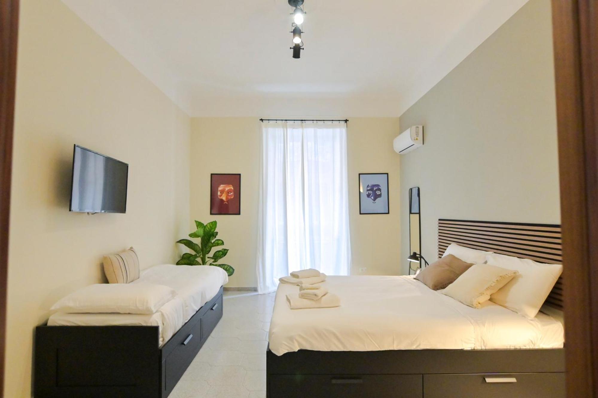 Cozy Central Residence Napoli Extérieur photo