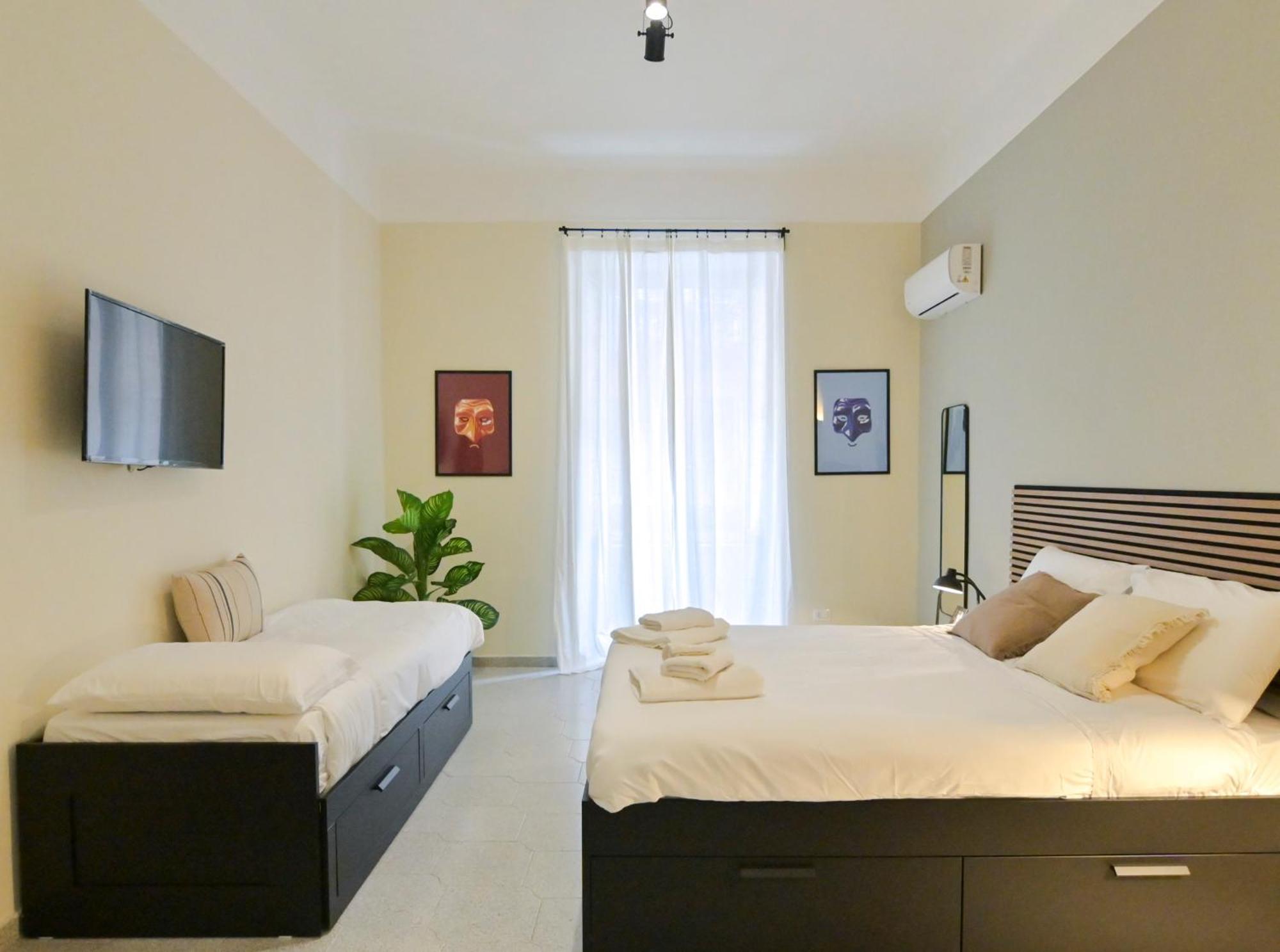Cozy Central Residence Napoli Extérieur photo